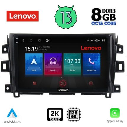 LENOVO SSW 10455_CPA (9inc) MULTIMEDIA TABLET for NISSAN NAVARA mod. 2016>