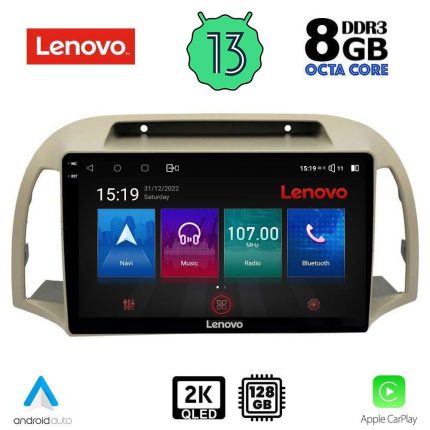 LENOVO SSW 10457_CPA (9inc) MULTIMEDIA TABLET for NISSAN MICRA K12 mod. 2002-2010