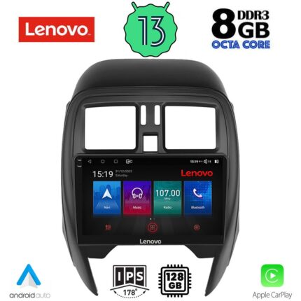 LENOVO SSW 10451_CPA (SQUARE) (9inc) MULTIMEDIA TABLET for NISSAN MICRA mod. 2014-2017