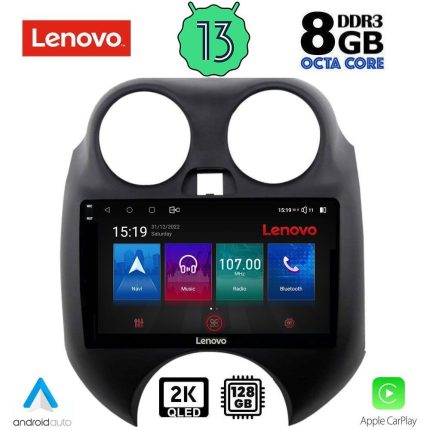 LENOVO SSW 10459_CPA (9inc) MULTIMEDIA TABLET for NISSAN MICRA mod. 2010-2014