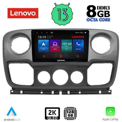 LENOVO SSW 10463_CPA (10inc) MULTIMEDIA TABLET for NISSAN NV400 - OPEL MOVANO - RENAULT MASTER mod. 2010-2020