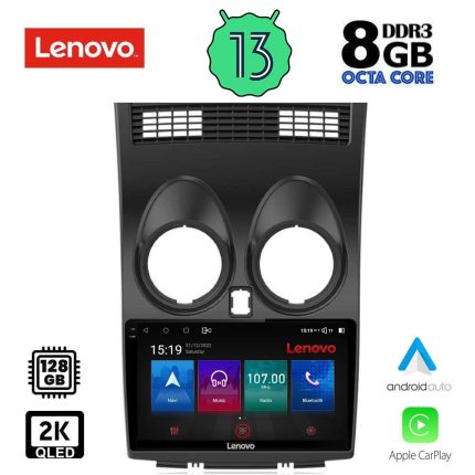 LENOVO SSW 10466_CPA (9inc) MULTIMEDIA TABLET for NISSAN QASHQAI mod. 2007-2014