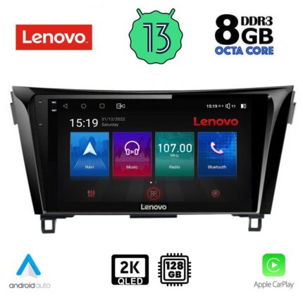 LENOVO SSW 10468_CPA (10inc) MULTIMEDIA TABLET for NISSAN QASHQAI - XTRAIL mod. 2014-2021