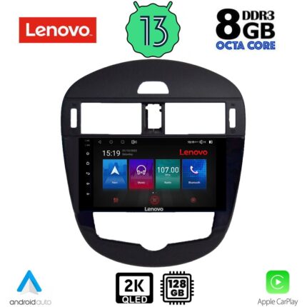 LENOVO SSW 10470_CPA CLIMA (9inc) MULTIMEDIA TABLET for NISSAN PULSAR mod. 2014>