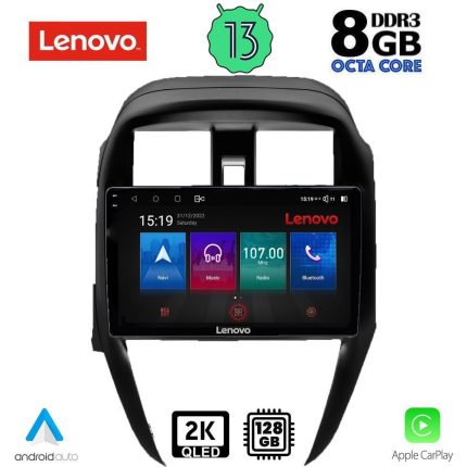 LENOVO SSW 10472_CPA (10inc) MULTIMEDIA TABLET for NISSAN SUNNY - ALMERA mod. 2015-2016