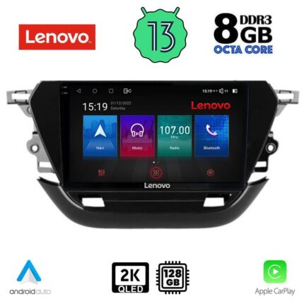 LENOVO SSW 10487_CPA (9inc) MULTIMEDIA TABLET for OPEL CORSA F mod. 2021>