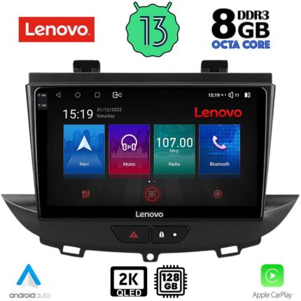 LENOVO SSW 10490_CPA (9inc) MULTIMEDIA TABLET for OPEL CROSSLAND – GRANDLAND mod. 2017>