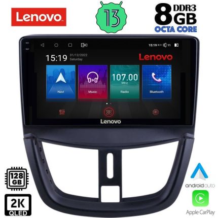 LENOVO SSW 10507_CPA (9inc) MULTIMEDIA TABLET for PEUGEOT 207 mod. 2007>