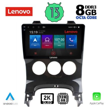 LENOVO SSW 10515_CPA A/C (9inc) MULTIMEDIA TABLET for PEUGEOT 3008 mod. 2008-2016