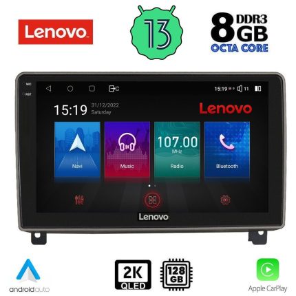 LENOVO SSW 10517_CPA (9inc) MULTIMEDIA TABLET for PEUGEOT 407 mod. 2004-2011