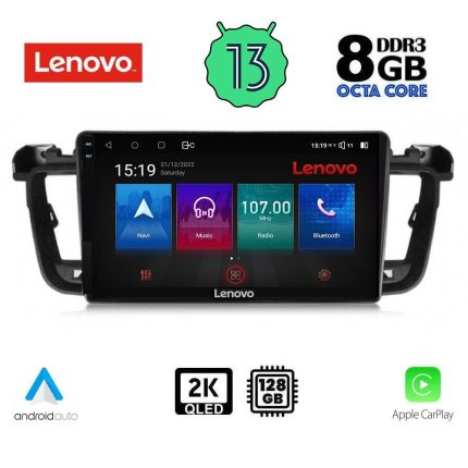 LENOVO SSW 10518_CPA (9inc) MULTIMEDIA TABLET for PEUGEOT 508 mod. 2010-2016