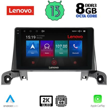 LENOVO SSW 10519_CPA (9inc) MULTIMEDIA TABLET for PEUGEOT 3008 - 5008 mod. 2016>