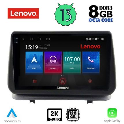 LENOVO SSW 10543_CPA (9inc) MULTIMEDIA TABLET for RENAULT CLIO mod. 2005-2011
