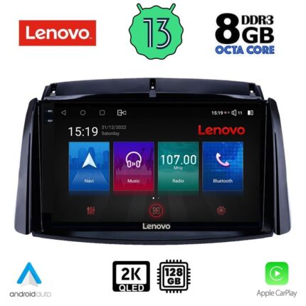 LENOVO SSW 10551_CPA (9inc) MULTIMEDIA TABLET for RENAULT KOLEOS mod. 2006-2016