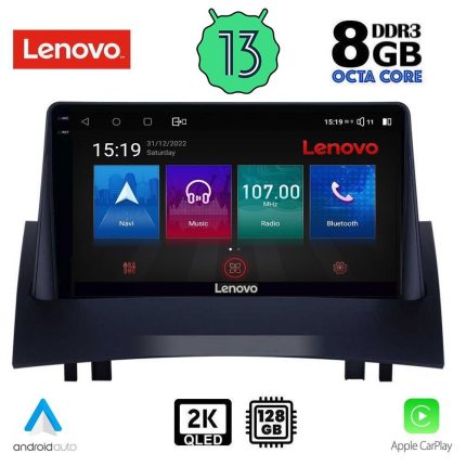LENOVO SSW 10555_CPA (9inc) MULTIMEDIA TABLET for RENAULT MEGANE 2 mod. 2002-2008