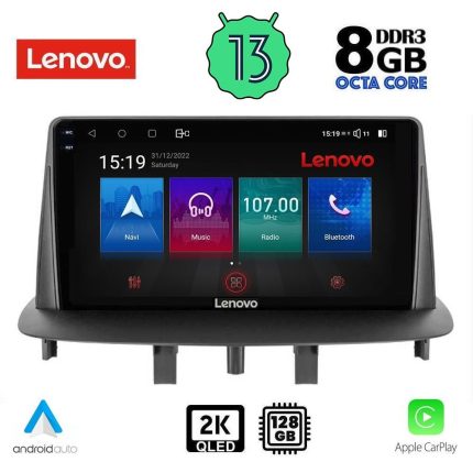 LENOVO SSW 10556_CPA (9inc) MULTIMEDIA TABLET for RENAULT MEGANE 3 mod. 2009-2016