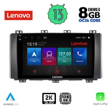 LENOVO SSW 10568_CPA (9inc) MULTIMEDIA TABLET for SEAT ATECA mod. 2017>