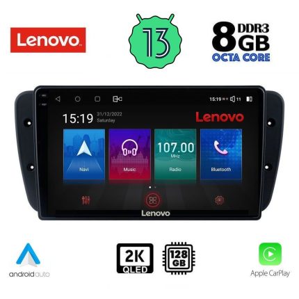 LENOVO SSW 10571_CPA (9inc) MULTIMEDIA TABLET for SEAT IBIZA mod. 2008-2015