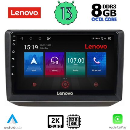 LENOVO SSW 10581_CPA (10inc) MULTIMEDIA TABLET for SKODA FABIA mod. 2008-2014