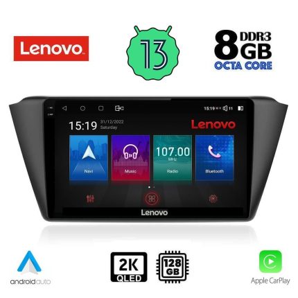 LENOVO SSW 10582_CPA (9inc) MULTIMEDIA TABLET for SKODA FABIA mod. 2015>