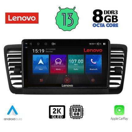 LENOVO SSW 10665_CPA (9inc) MULTIMEDIA TABLET for SUBARU LEGACY - OUTBACK mod. 2002-2008