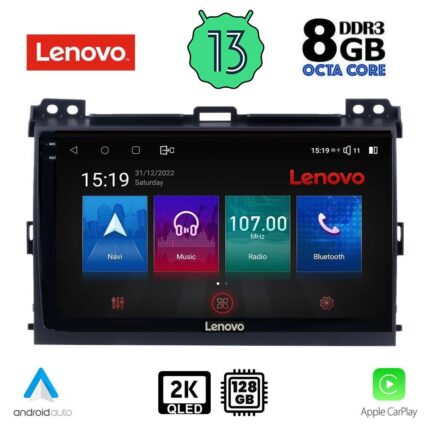 LENOVO SSW 10723_CPA (9inc) MULTIMEDIA TABLET for TOYOTA LANDCRUISER mod. 2002-2008