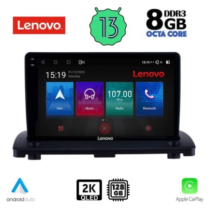 LENOVO SSW 10789_CPA (9inc) MULTIMEDIA TABLET for VOLVO XC90 mod. 2002-2014