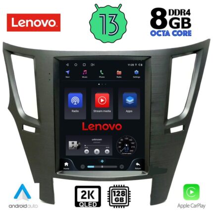 LENOVO SSW 10962_CPA TESLA STYLE  for SUBARU LEGACY - OUTBACK mod. 2009>