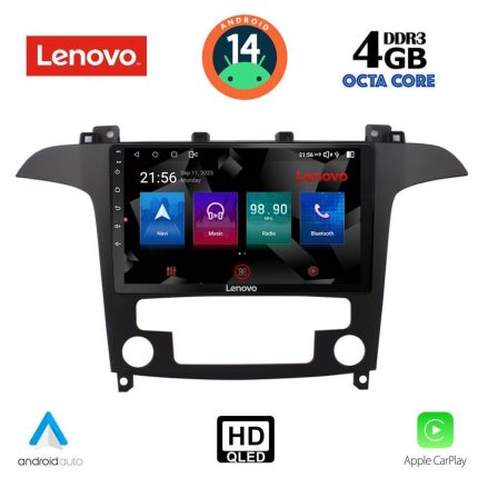 LENOVO SSX 9175_CPA CLIMA (9inc) MULTIMEDIA TABLET for FORD SMAX mod. 2006-2014