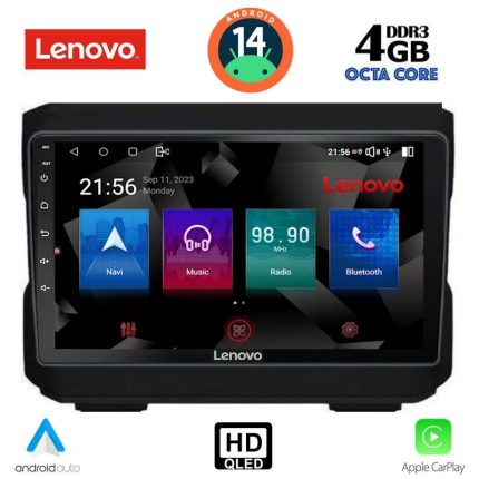 LENOVO SSX 9272_CPA (10inc) MULTIMEDIA TABLET for JEEP  mod. 2007-2014 - DODGE mod. 2007>