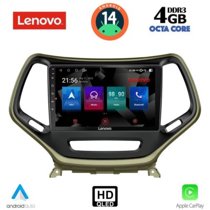 LENOVO SSX 9273_CPA (10inc) MULTIMEDIA TABLET for JEEP  CHEROKEE mod. 2014>