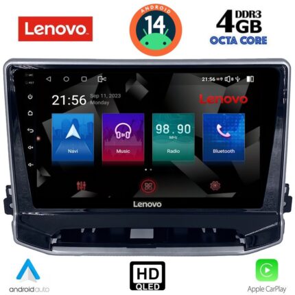 LENOVO SSX 9279_CPA (10inc) MULTIMEDIA TABLET for JEEP COMPASS mod. 2022>