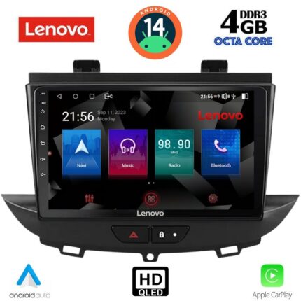 LENOVO SSX 9490_CPA (9inc) MULTIMEDIA TABLET for OPEL CROSSLAND – GRANDLAND mod. 2017>