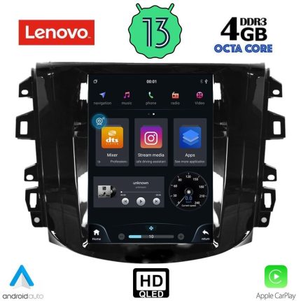 LENOVO SSX 9856_CPA TESLA STYLE for NISSAN NAVARA mod. 2018>