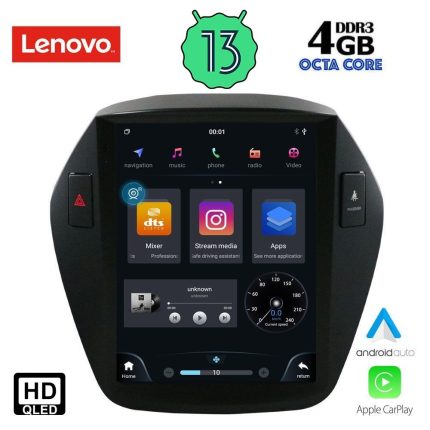 LENOVO SSX 9896_CPA TESLA STYLE  for HYUNDAI IX35 mod. 2010-2015