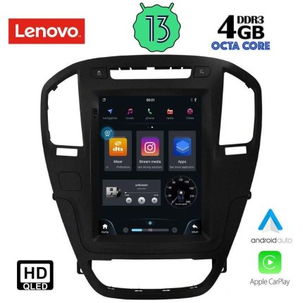 LENOVO SSX 9914_CPA TESLA STYLE for OPEL INSIGNIA mod. 2008-2013