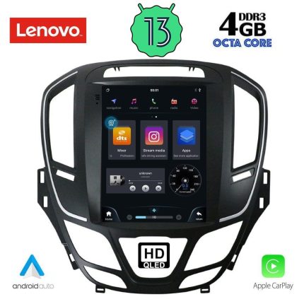 LENOVO SSX 9915_CPA TESLA STYLE  for OPEL INSIGNIA II mod. 2014-2017