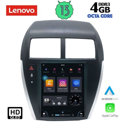 LENOVO SSX 9952_CPA TESLA STYLE for MITSUBISHI ASX mod. 2009>