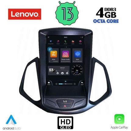 LENOVO SSX 9966_CPA TESLA STYLE for FORD ECOSPORT mod. 2012-2018