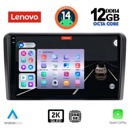 LENOVO SSZ 12003_CPA (9inc) MULTIMEDIA TABLET for AUDI A3 mod. 2003-2012