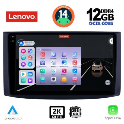 LENOVO SSZ 12072_CPA (9inc) MULTIMEDIA TABLET for CHEVROLET AVEO mod. 2006-2010