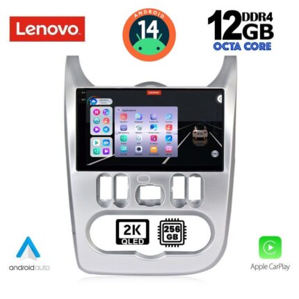 LENOVO SSZ 12101_CPA (9inc) MULTIMEDIA TABLET for DACIA DUSTER – LOGAN – SANDERO mod. 2006-2012