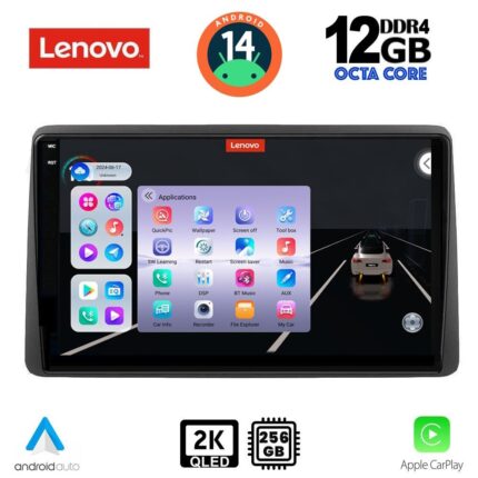 LENOVO SSZ 12104_CPA (10inc) MULTIMEDIA TABLET for DACIA DUSTER mod. 2019>