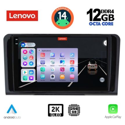 LENOVO SSZ 12414_CPA (9inc) MULTIMEDIA TABLET for MERCEDES ML (W164) – GL (X164) mod. 2005-2011