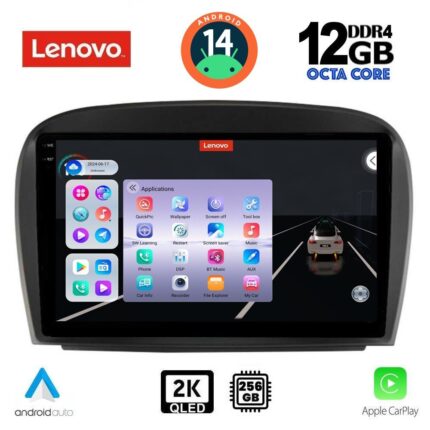 LENOVO SSZ 12427_CPA (9inc) MULTIMEDIA TABLET for MERCEDES SL (R230) FACELIFT mod. 2006-2012