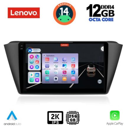 LENOVO SSZ 12582_CPA (9inc) MULTIMEDIA TABLET for SKODA FABIA mod. 2015>