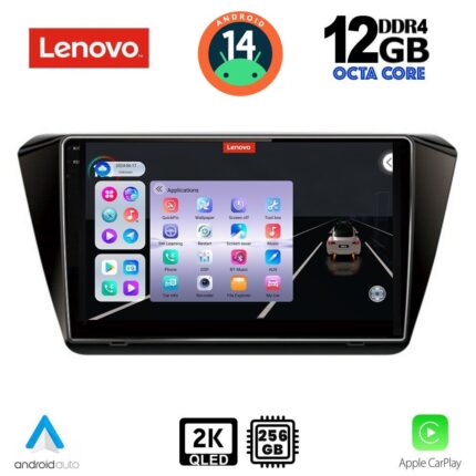 LENOVO SSZ 12605_CPA (10inc) MULTIMEDIA TABLET for SKODA SUPERB mod. 2015>
