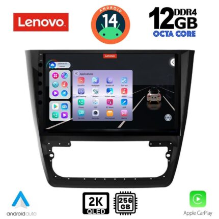 LENOVO SSZ 12610_CPA (10inc) MULTIMEDIA TABLET for SKODA YETI mod. 2014>