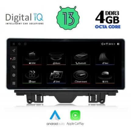 DIGITAL IQ TOP 15915_CPA (10.25inc) MULTIMEDIA for AUDI A3 mod. 2013-2018