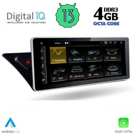 DIGITAL IQ TOP 15920_CPA (10.25inc) MULTIMEDIA for AUDI A4-A5 mod. 2008-2015